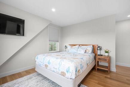 Chatham Cape Cod vacation rental - Upper-Level Bedroom #2 with Comfortable Queen Bed