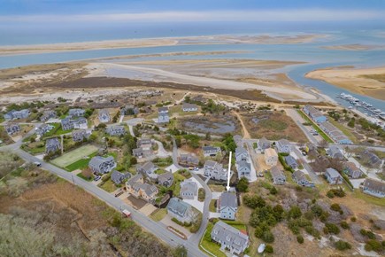 Chatham Cape Cod vacation rental - Aerial view of property
