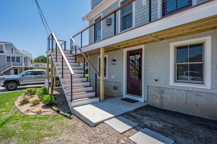 Chatham Cape Cod vacation rental - Stairs to main level of Slow M'Ocean