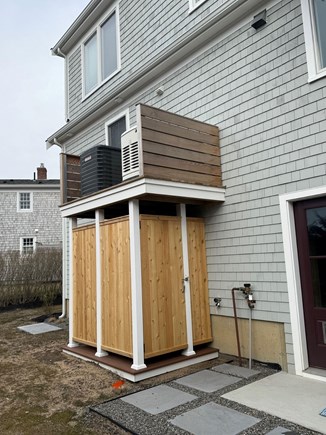 Chatham Cape Cod vacation rental - Enjoy the outdoor shower after spending the day at the beach!