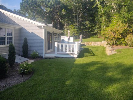 Centerville,  Mid Cape/ Barnestable Cape Cod vacation rental - Private Back Yard