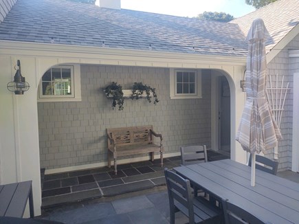 Centerville,  Mid Cape/ Barnestable Cape Cod vacation rental - Patio Covered Walkway