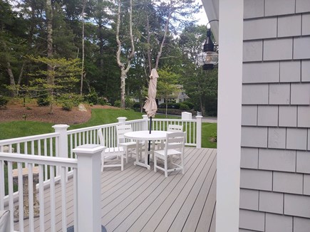 Centerville,  Mid Cape/ Barnestable Cape Cod vacation rental - Deck Off Of Kitchen Opens To Patio