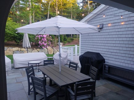 Centerville,  Mid Cape/ Barnestable Cape Cod vacation rental - Patio Area Is Large And Spacious