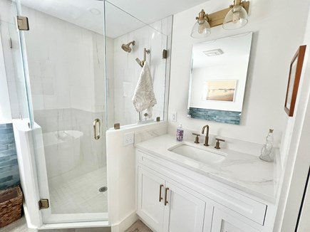 Centerville,  Mid Cape/ Barnestable Cape Cod vacation rental - Master Bathroom Walk In Shower