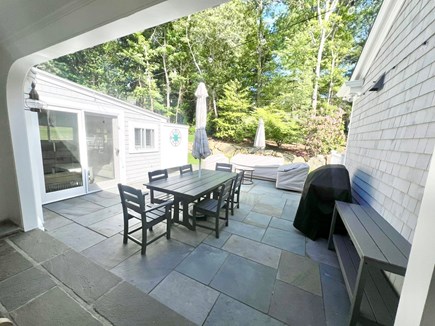 Centerville,  Mid Cape/ Barnestable Cape Cod vacation rental - Back Patio