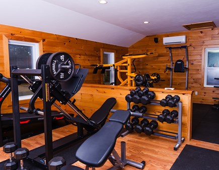 Harwich Cape Cod vacation rental - Full gym