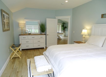 Harwich Cape Cod vacation rental - Queen bedroom on main floor, adjacent to billiard room