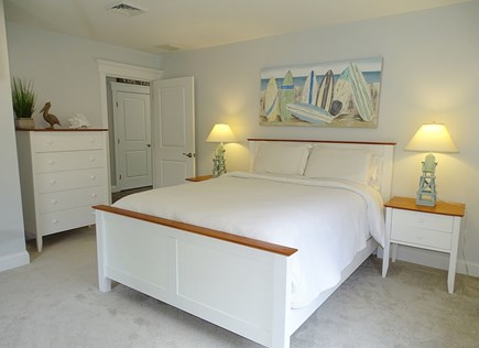 Harwich Cape Cod vacation rental - Queen bedroom upstairs, adjacent to sitting room