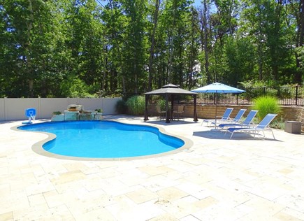 Harwich Cape Cod vacation rental - Amazing outdoor area with pool, playground, outdoor kitchen