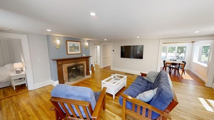 Dennis Cape Cod vacation rental - Living Room