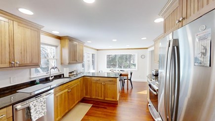 Dennis Cape Cod vacation rental - Kitchen to Dining Area