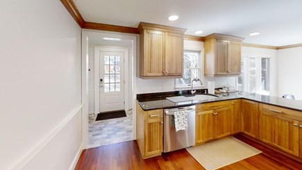 Dennis Cape Cod vacation rental - Kitchen to exterior