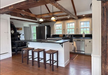 Shore Street, Falmouth Cape Cod vacation rental - Modernized Kitchen