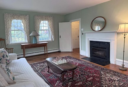 Shore Street, Falmouth Cape Cod vacation rental - Living Room