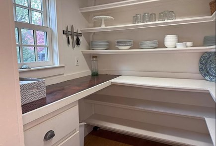 Shore Street, Falmouth Cape Cod vacation rental - Pantry