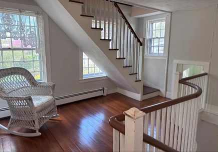 Shore Street, Falmouth Cape Cod vacation rental - 2nd Floor Stairs to 3rd Floor Loft