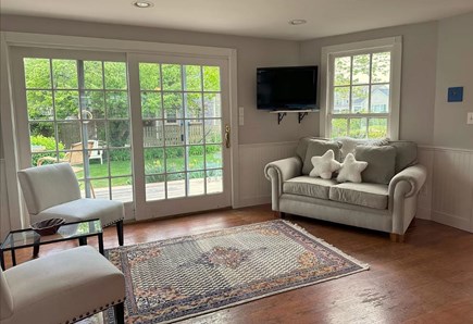 Shore Street, Falmouth Cape Cod vacation rental - Den off Kitchen