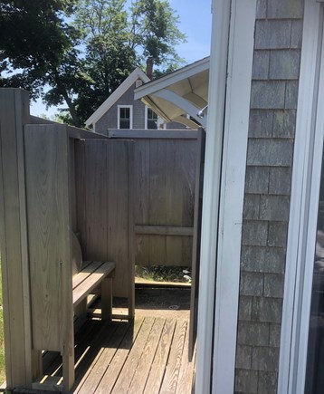 Barnstable Village - Route 6A Cape Cod vacation rental - Outdoor Shower