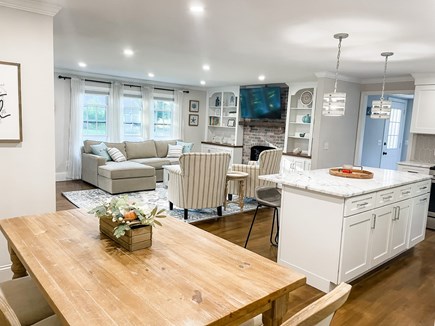 Harwich Cape Cod vacation rental - Dining Room/Kitchen/Living Room Open Concept