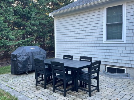 Harwich Cape Cod vacation rental - Outdoor Patio, seating for 6 and gas grill