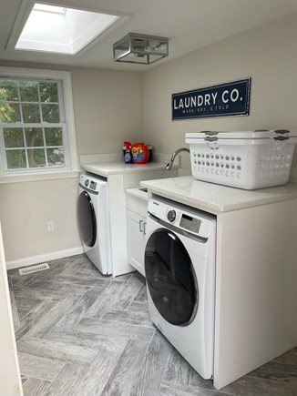 Harwich Cape Cod vacation rental - Laundry Room