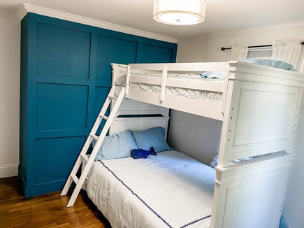 Harwich Cape Cod vacation rental - Guest Bedroom Twin over Full Bunk