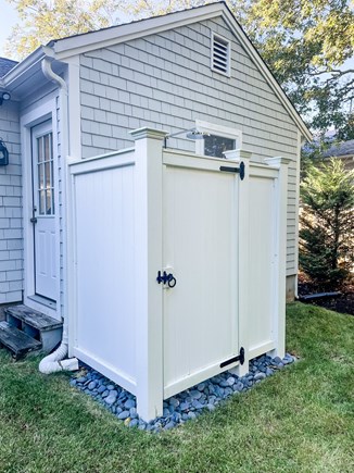 Harwich Cape Cod vacation rental - Outdoor Shower