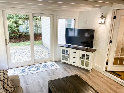 Harwich Cape Cod vacation rental - Porch with mini split heat/cooling for year round comfort