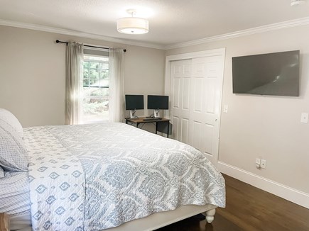 Harwich Cape Cod vacation rental - Master Bedroom Work Station