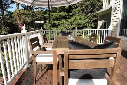 Cotuit, Barnstable Cape Cod vacation rental - A private outdoor retreat to enjoy nature’s beauty.