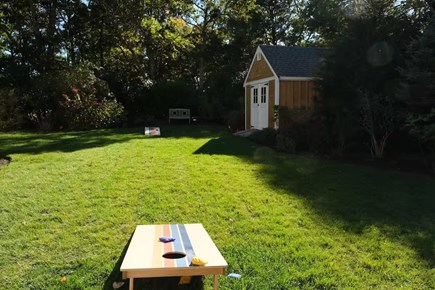 Cotuit, Barnstable Cape Cod vacation rental - Private backyard oasis, perfect for outdoor relaxation.