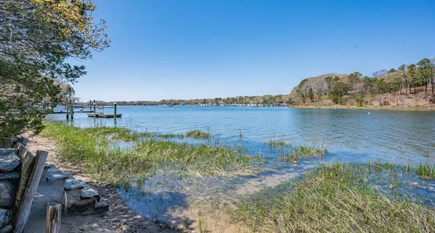 Cotuit, Barnstable Cape Cod vacation rental - Relax in your backyard with picturesque water views!