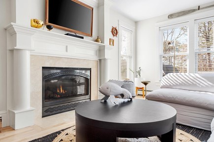Cotuit Cape Cod vacation rental - Gas Fireplace