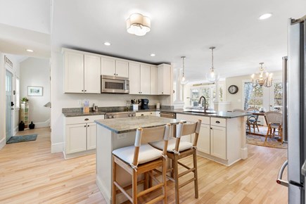 Cotuit Cape Cod vacation rental - Fully equipped kitchen, convection oven