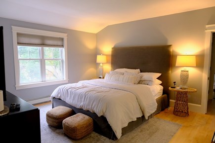 Cotuit Cape Cod vacation rental - Second floor primary suite offers huge walk in closet, views