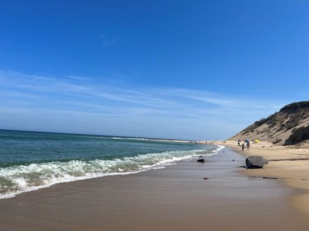 Wellfleet Cape Cod vacation rental - One of Wellfleet's gorgeous National Seashore beaches