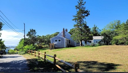 Wellfleet Cape Cod vacation rental - Large and very private lot of land overlooking Wellfleet Harbor