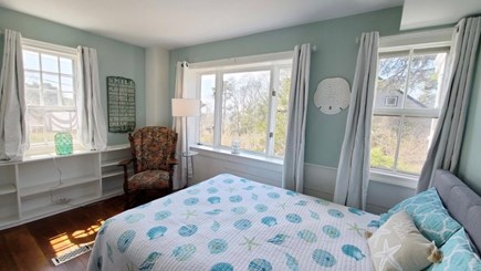 Wellfleet Cape Cod vacation rental - Queen bedroom on first floor