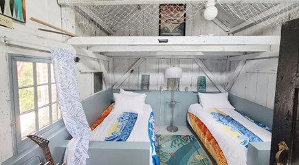 Wellfleet Cape Cod vacation rental - Surf themed bunkie with TV/DVD player