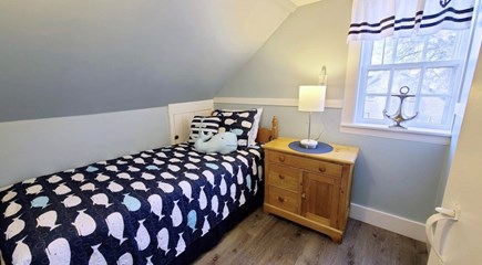 Wellfleet Cape Cod vacation rental - Second floor bedroom with 1 twin bed