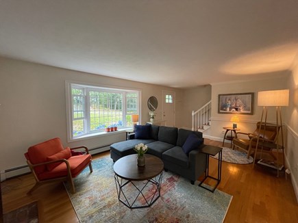 Brewster Cape Cod vacation rental - Living area