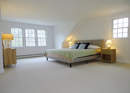 Brewster Cape Cod vacation rental - Large upstairs king bedroom