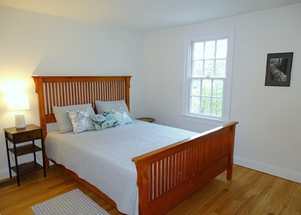 Brewster Cape Cod vacation rental - Main floor queen bedroom with AC