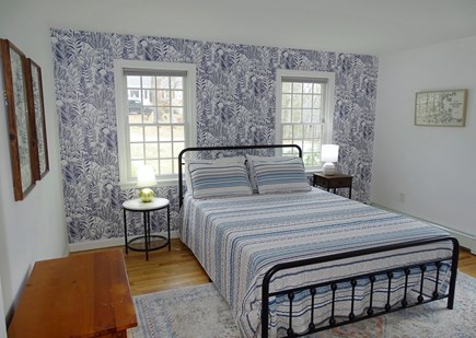Brewster Cape Cod vacation rental - Second main floor queen bedroom with AC