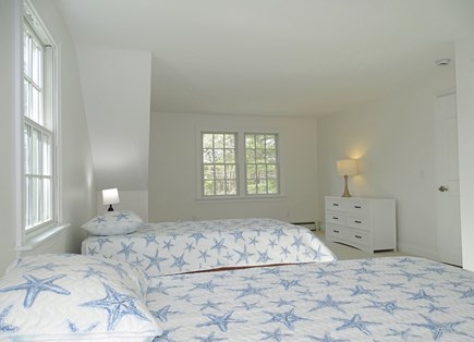 Brewster Cape Cod vacation rental - Second main floor queen bedroom with AC