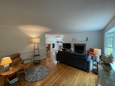 Brewster Cape Cod vacation rental - Living area