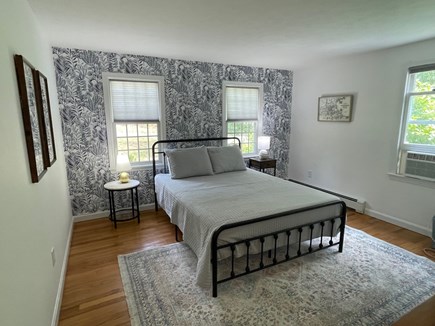 Brewster Cape Cod vacation rental - First floor front bedroom with queen sized bed