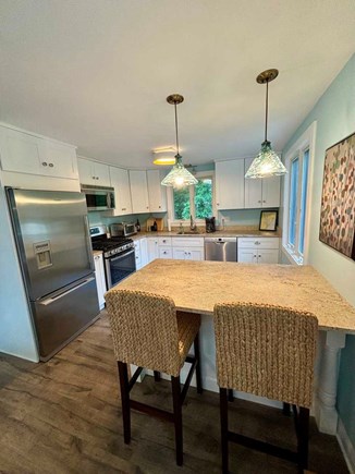 Mashpee, New Seabury Cape Cod vacation rental - Kitchen with two bar stools