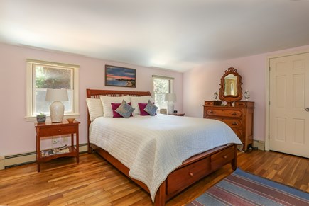 East Dennis/West Brewster Cape Cod vacation rental - Primary bedroom upstairs